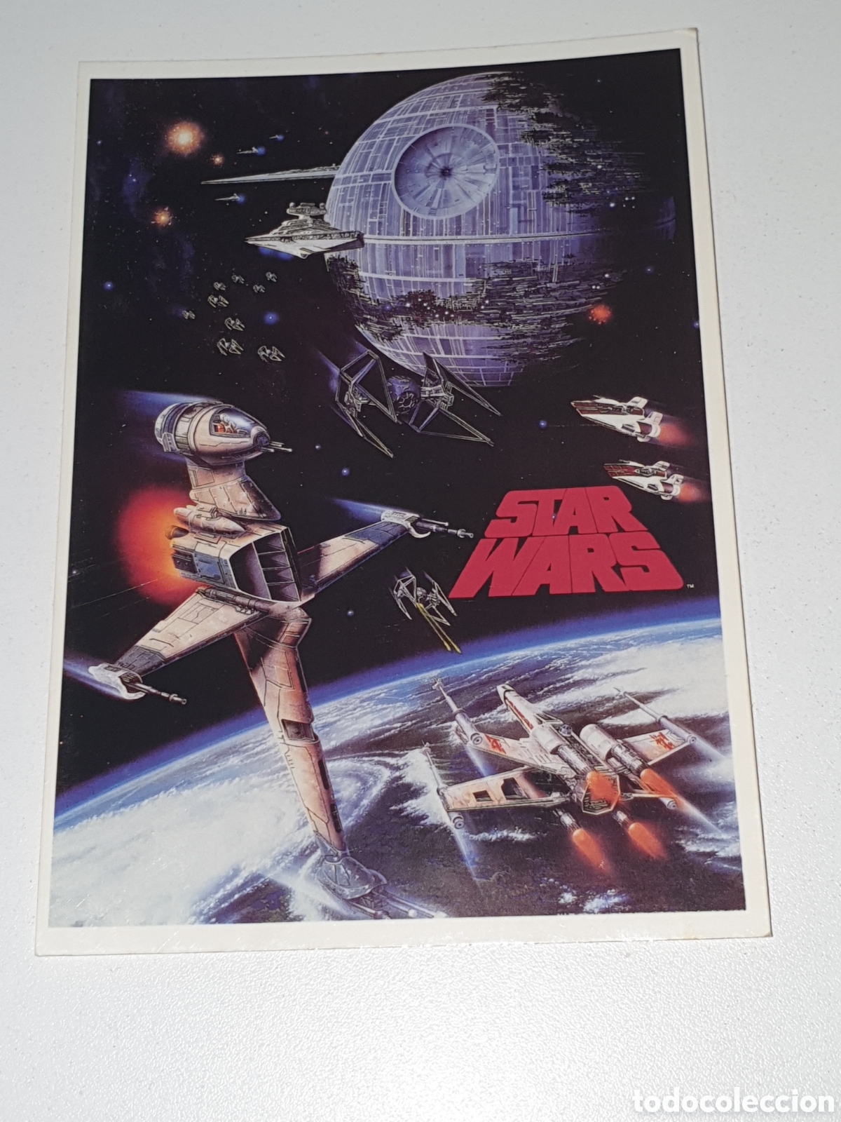 Cine: Postal - 241. Star Wars - 36 - Sin Circular.