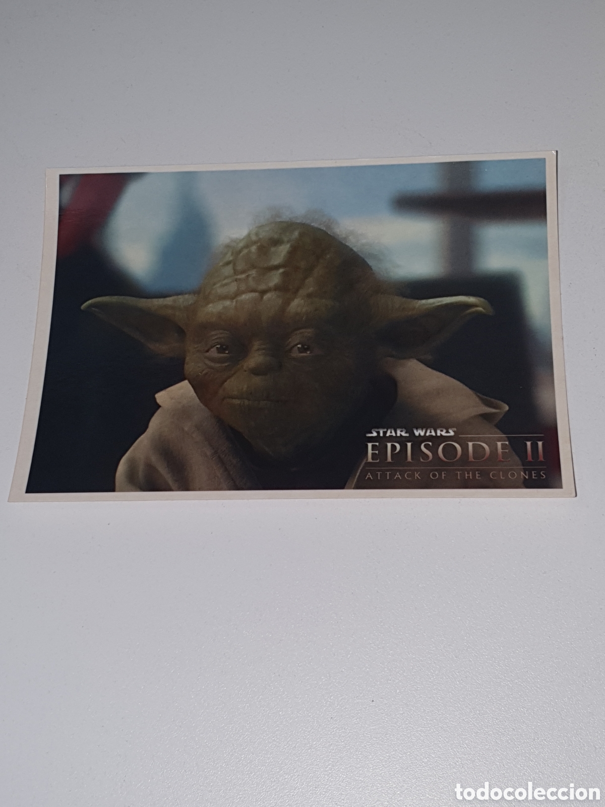 Cine: Postal - 242. Star Wars, Episode II El Ataque De Los Clones - 744 - Sin Circular.