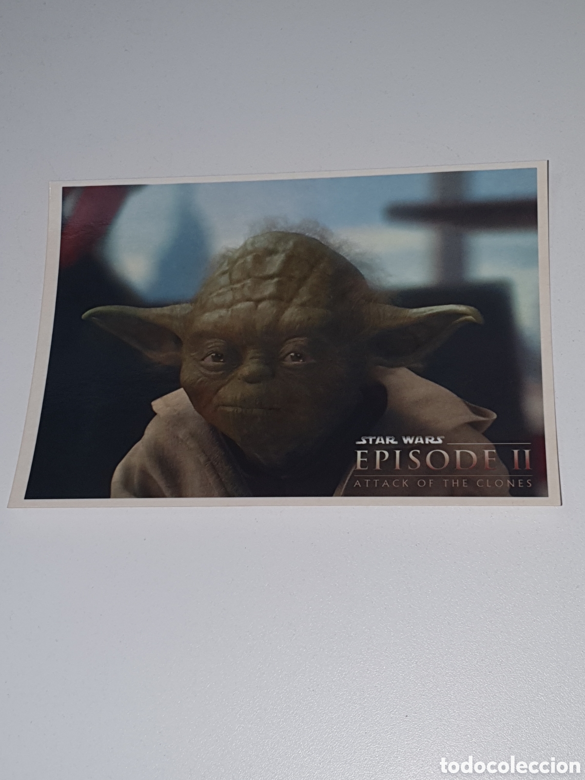 Cine: Postal - 242. Star Wars, Episode II El Ataque De Los Clones - 744 - Sin Circular.
