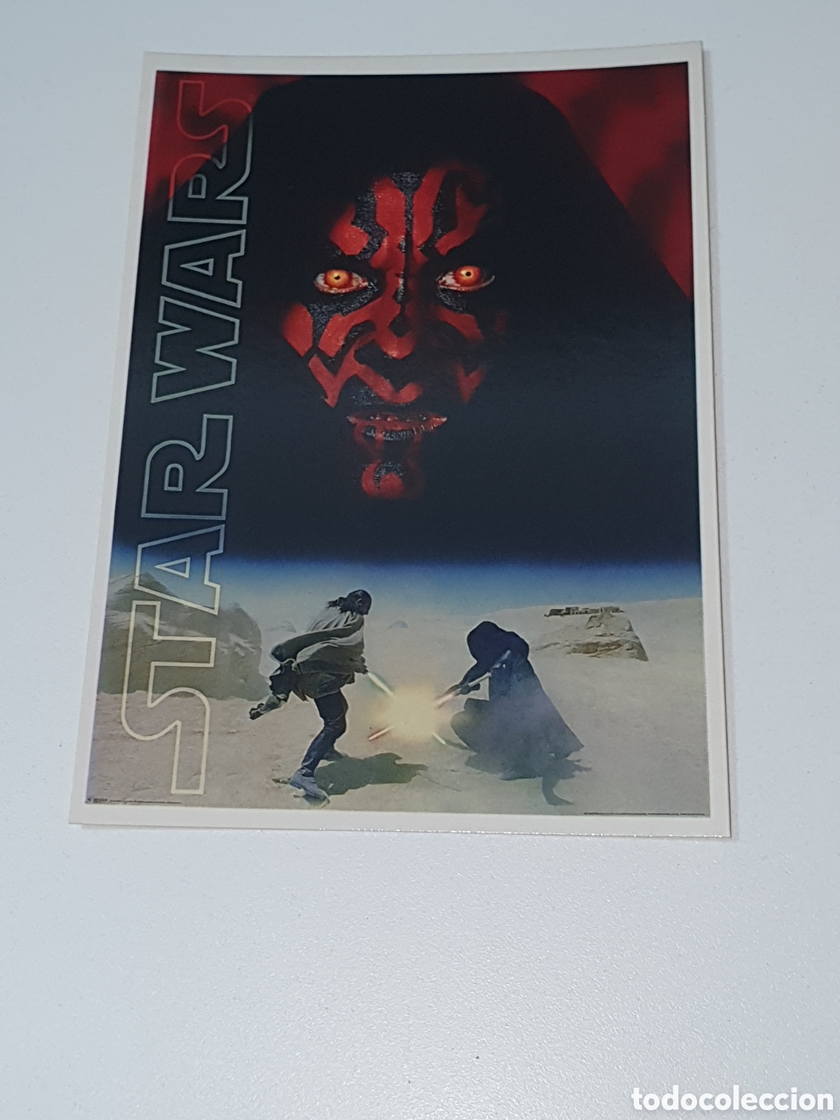 Cine: Postal - 243. Star Wars Episode 1 - 612 - Sin Circular.