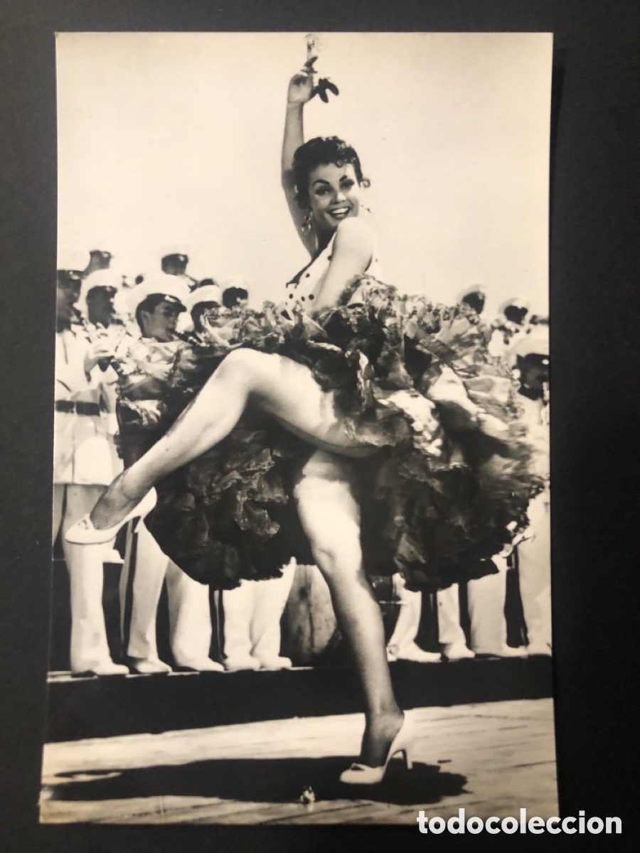 Cine: Antigua tarjeta postal de carmen sevilla B