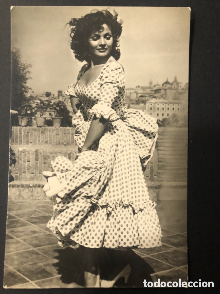 Cine: Antigua tarjeta postal de carmen sevilla B