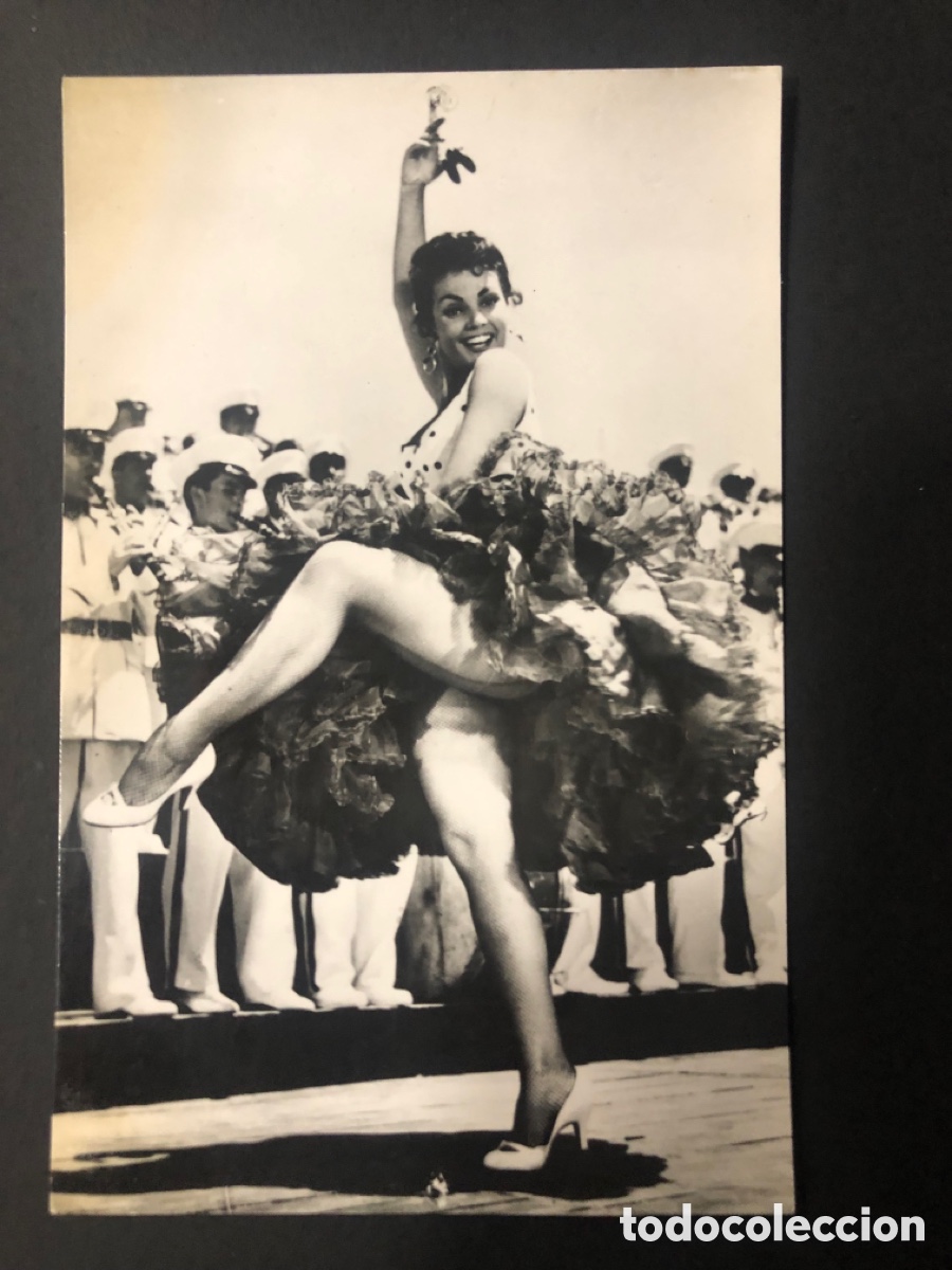 Cine: Antigua tarjeta postal de carmen sevilla B