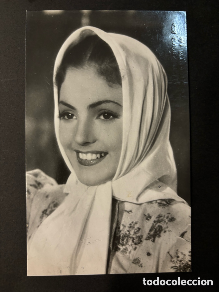 Cine: Antigua tarjeta postal de Carmen Sevilla B