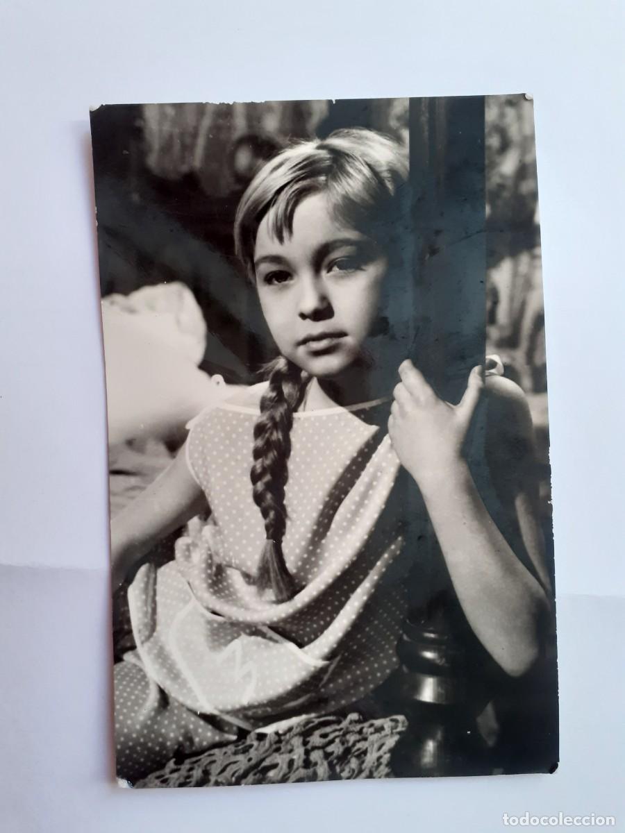 Kino: POSTAL - MARISOL ACTRIZ DE 11 A&Ntilde;OS NACIDA EN MALAGA - ARCHIVO BERMEJO - ESCRITA