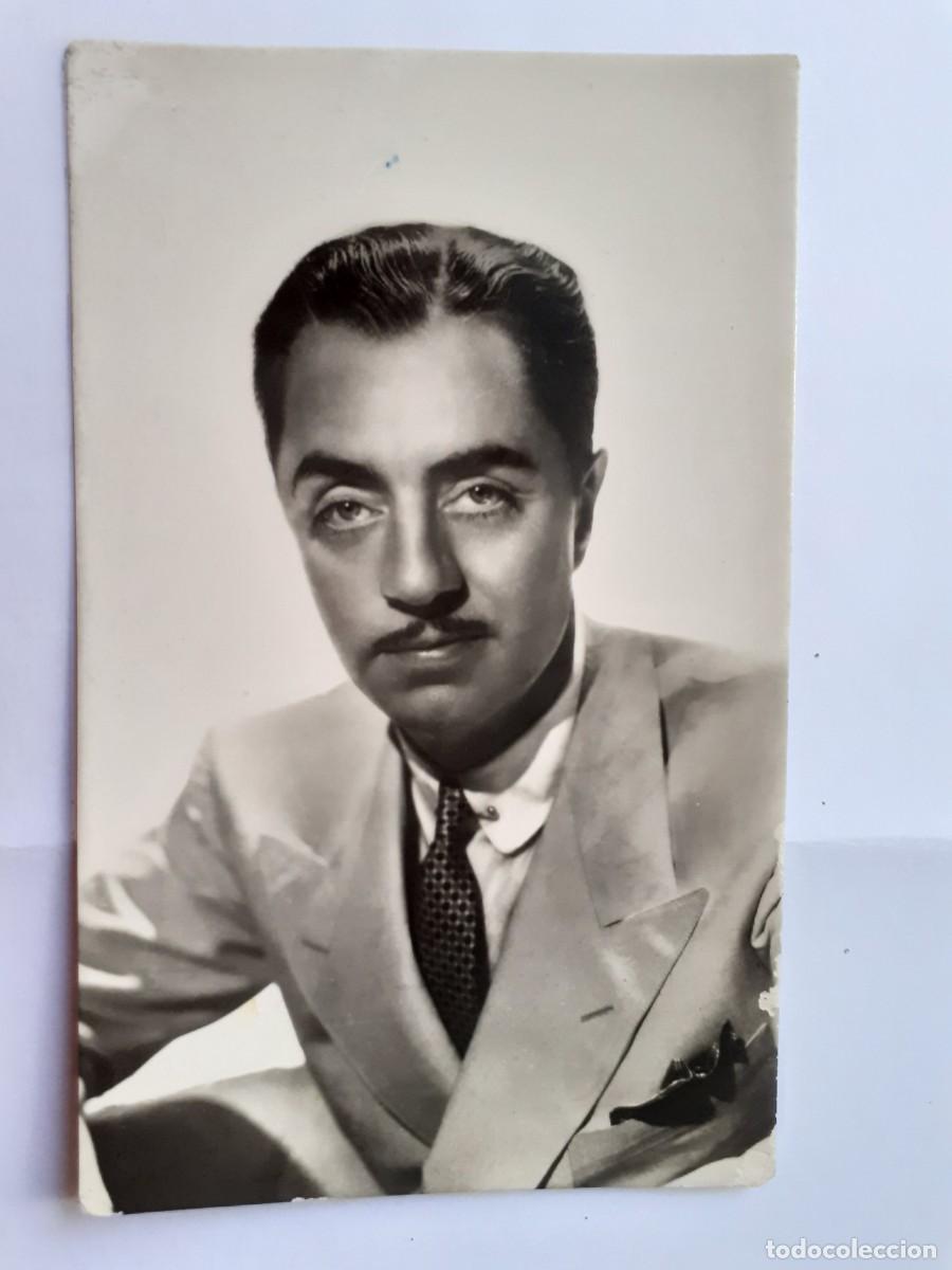 Kino: POSTAL - WILLIAM POWELL - 1060 - ESCRITA 1951
