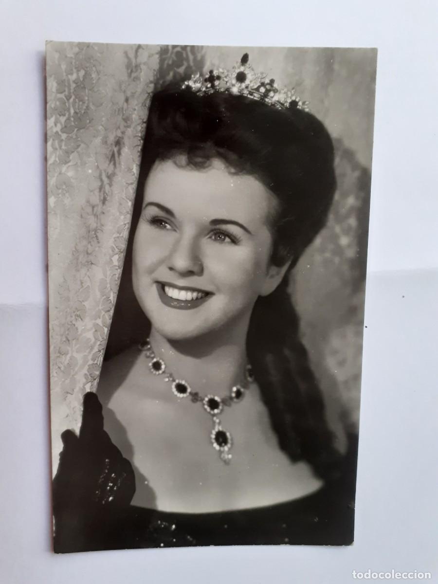 Kino: POSTAL - DIANA DURBIN - JDP VALENCIA 1005 - ESCRITA 1952