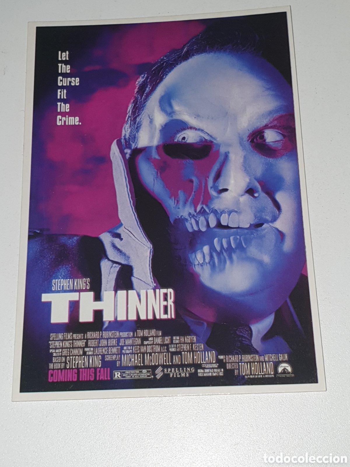 Cine: Postal. 266. Maleficio, Thinner - Stephen King - 103 - Sin Circular.