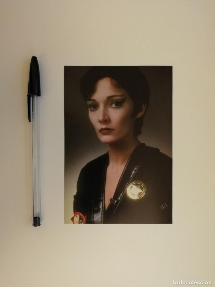 Cinema: FICHA COLECCIONABLE -10*15- SARAH DOUGLAS - SUPERMAN 2 - CIENCIA FICCION