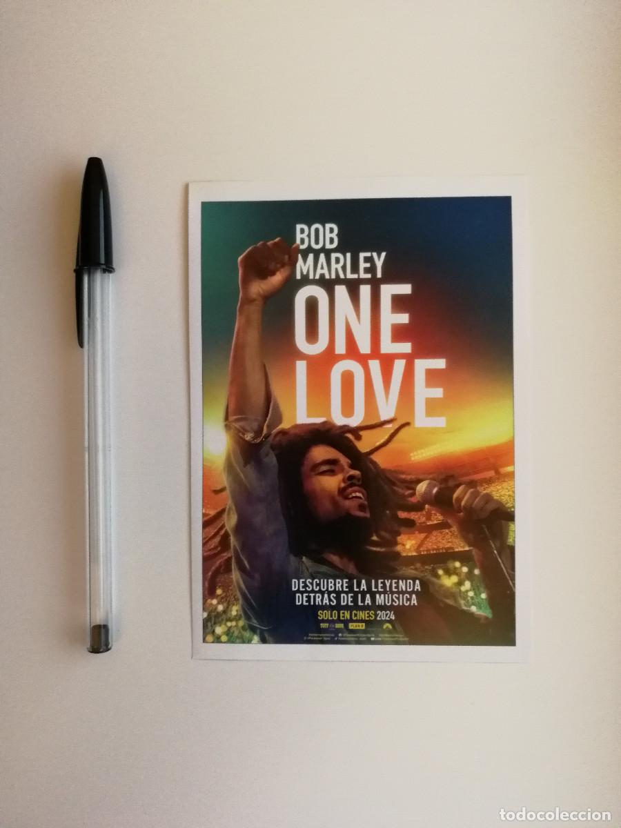 Cine: FICHA COLECCIONABLE -10*15- ONE LOVE BOB MARLEY