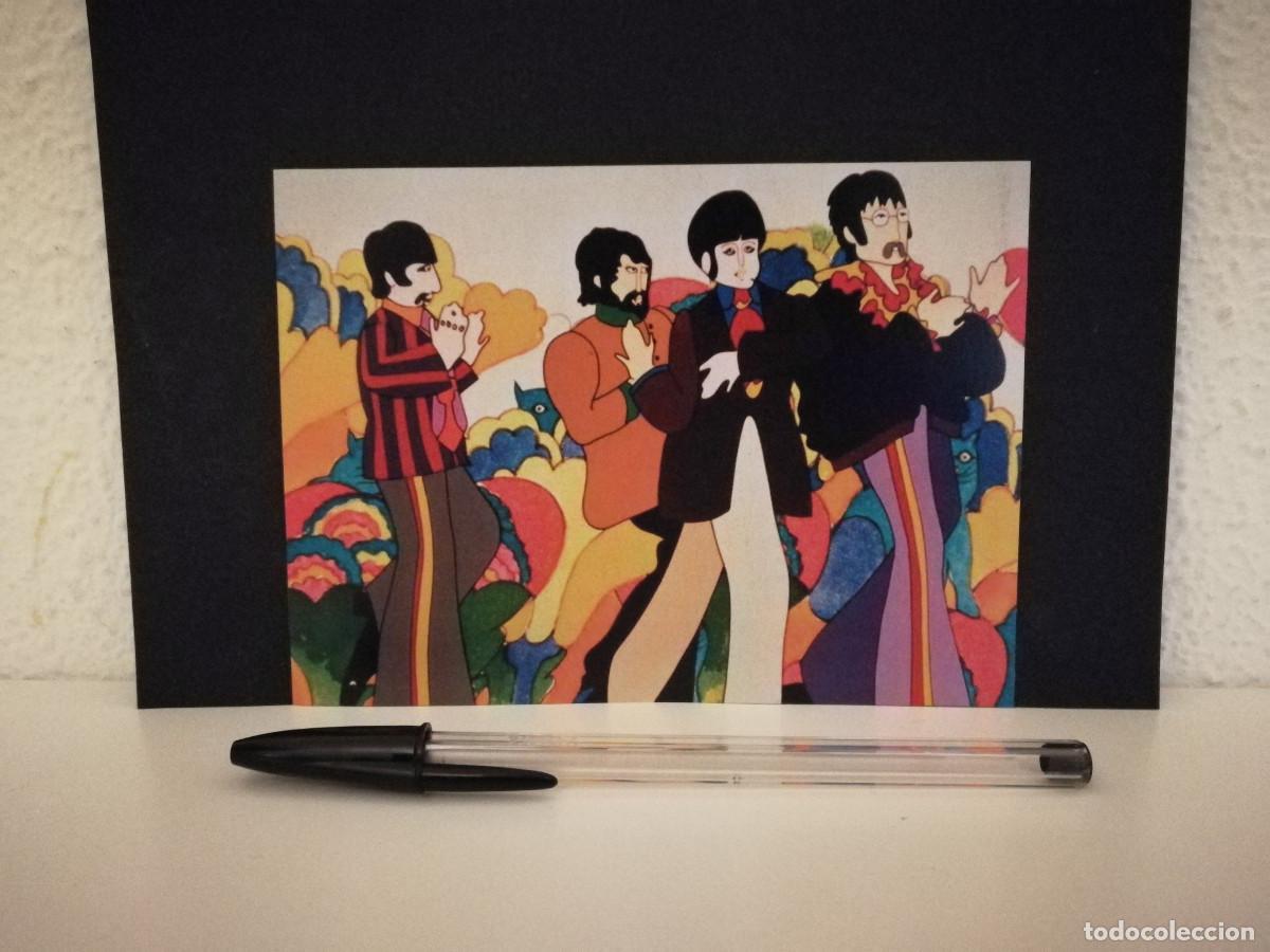 Cine: TARJETA ACARTONADA -10*15- THE BEATLES