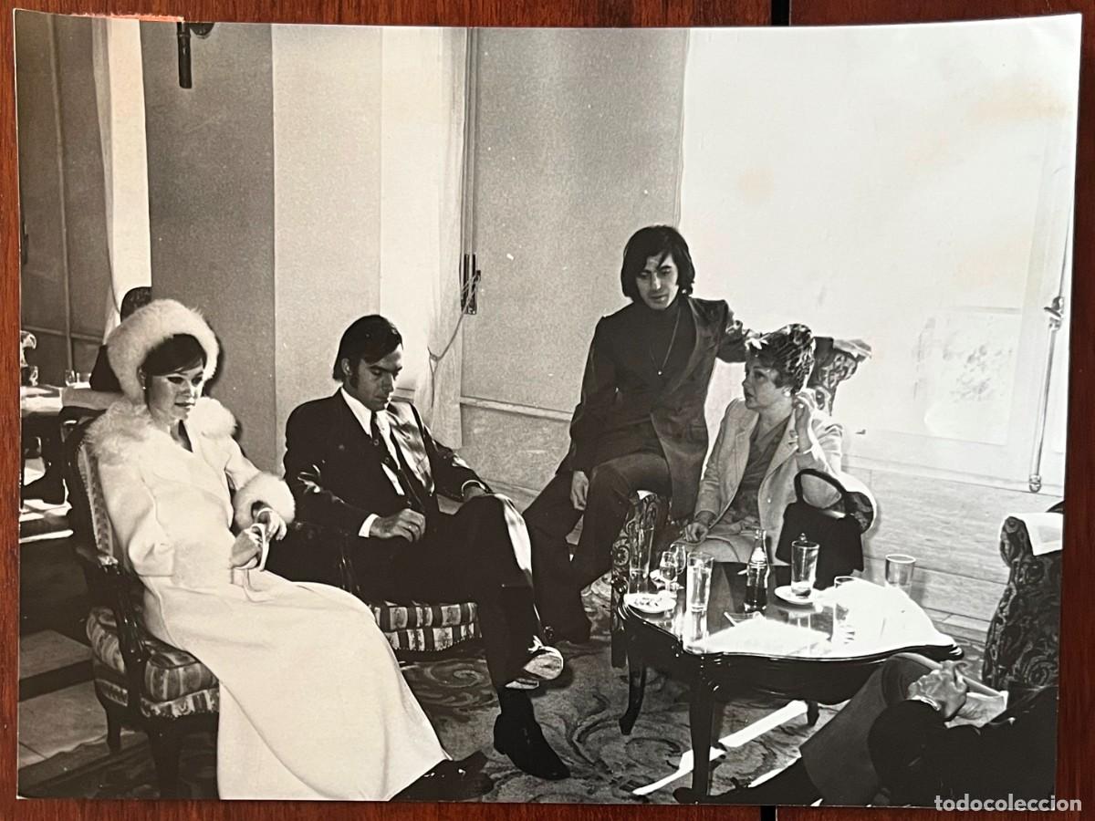 Cine: ANTIGUA FOTOGRAFIA DE MARISOL, PEPA FLORES, 15 DE ENERO 1970, BODA DE ROCIO DURCAL CON JUNIOR EN LA