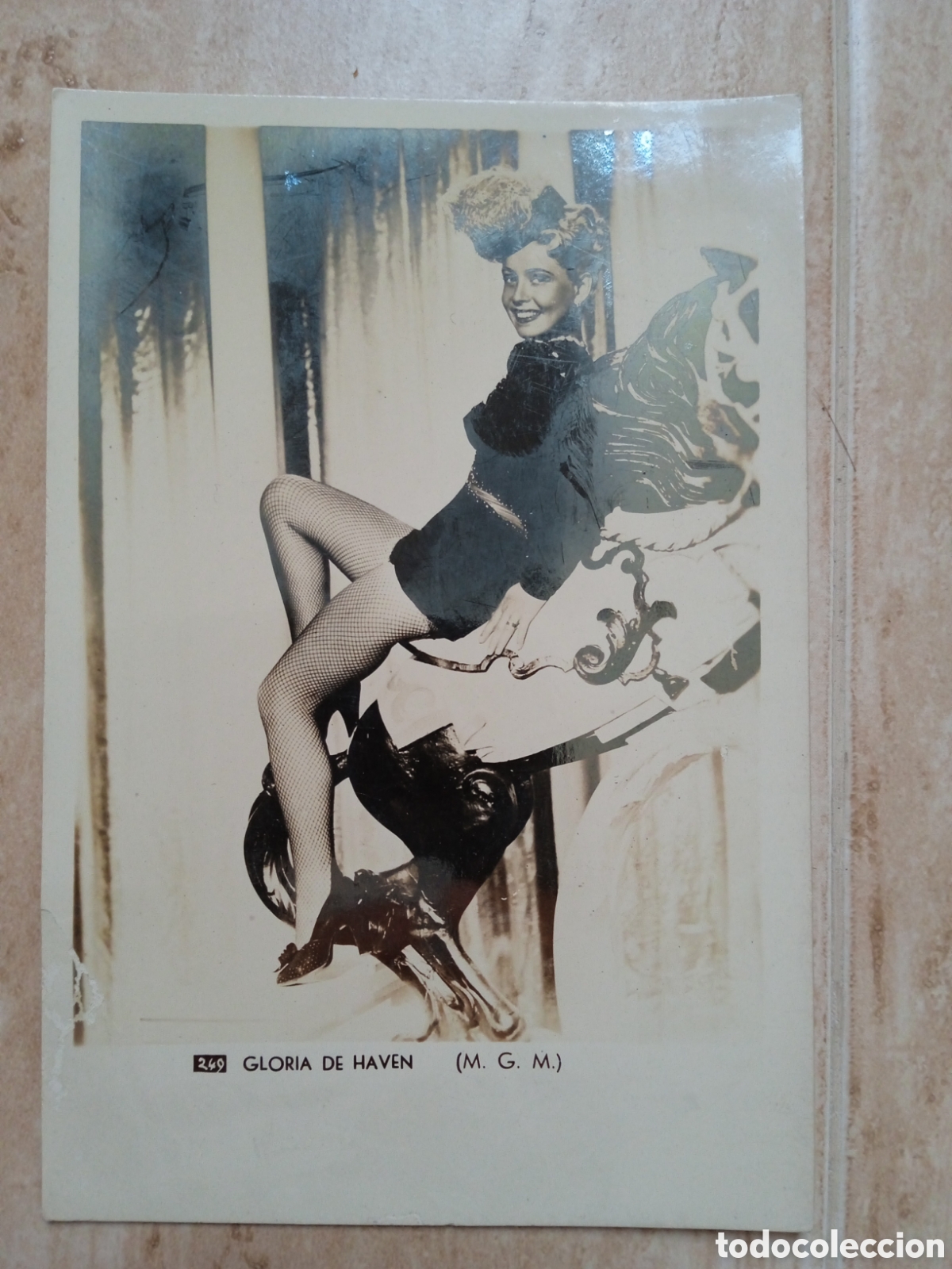 Cine: Foto Gloria De Haven (M. G. M.)