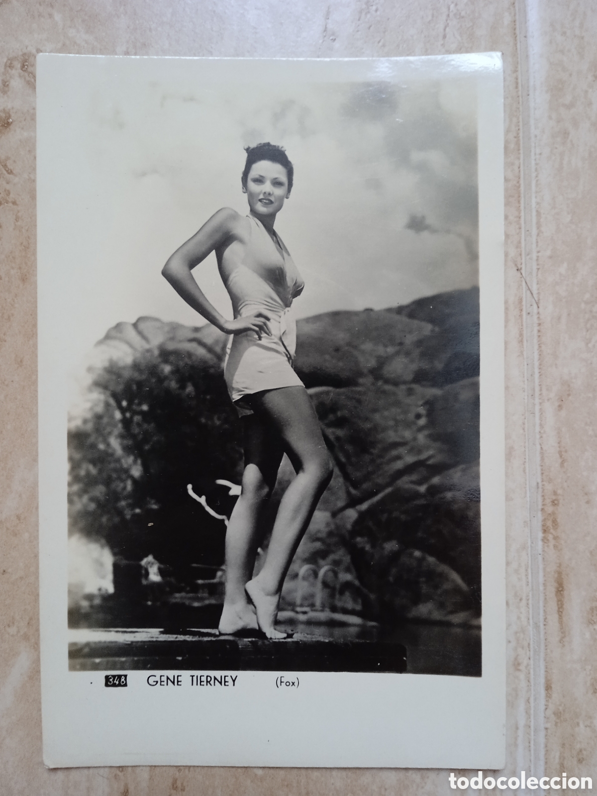 Cine: Foto Gene Tierney (Fox)