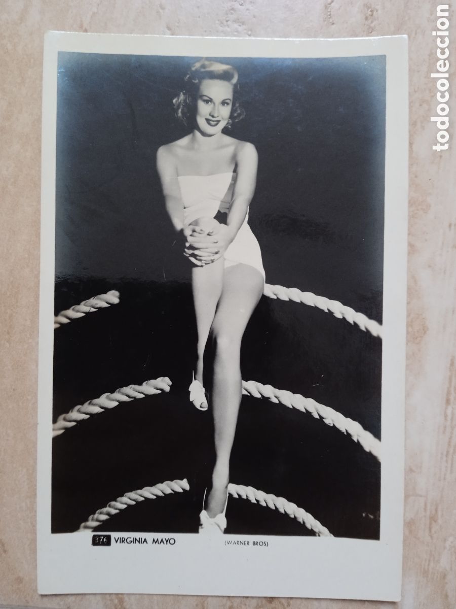 Cine: Foto Virginia Mayo (Warner Bros)