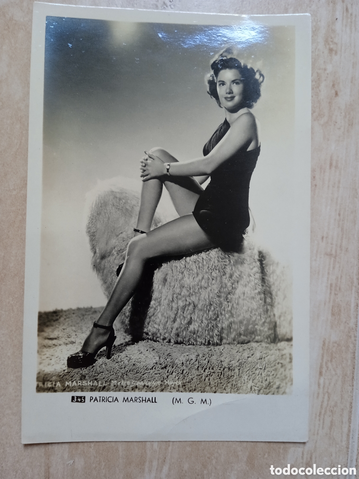 Cine: Foto Patricia Marshall (M. G. M.)