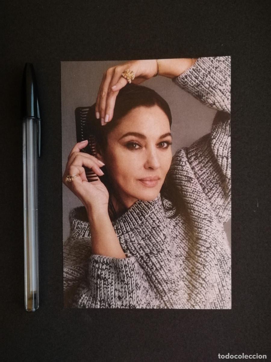 Cine: TARJETA PAPEL -10*15- Monica Bellucci