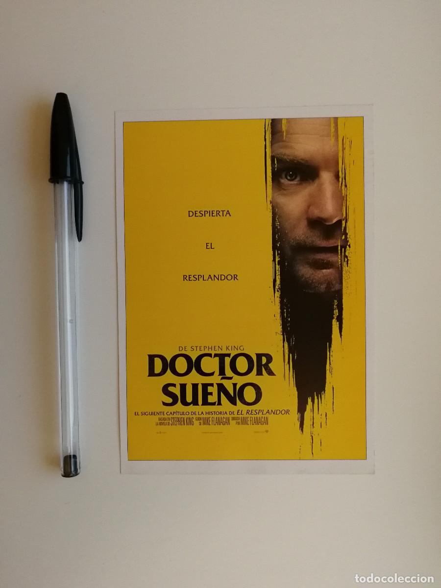 Cine: FICHA COLECCIONABLE -10*15- DOCTOR SUE&Ntilde;O - TERROR - Stephen King
