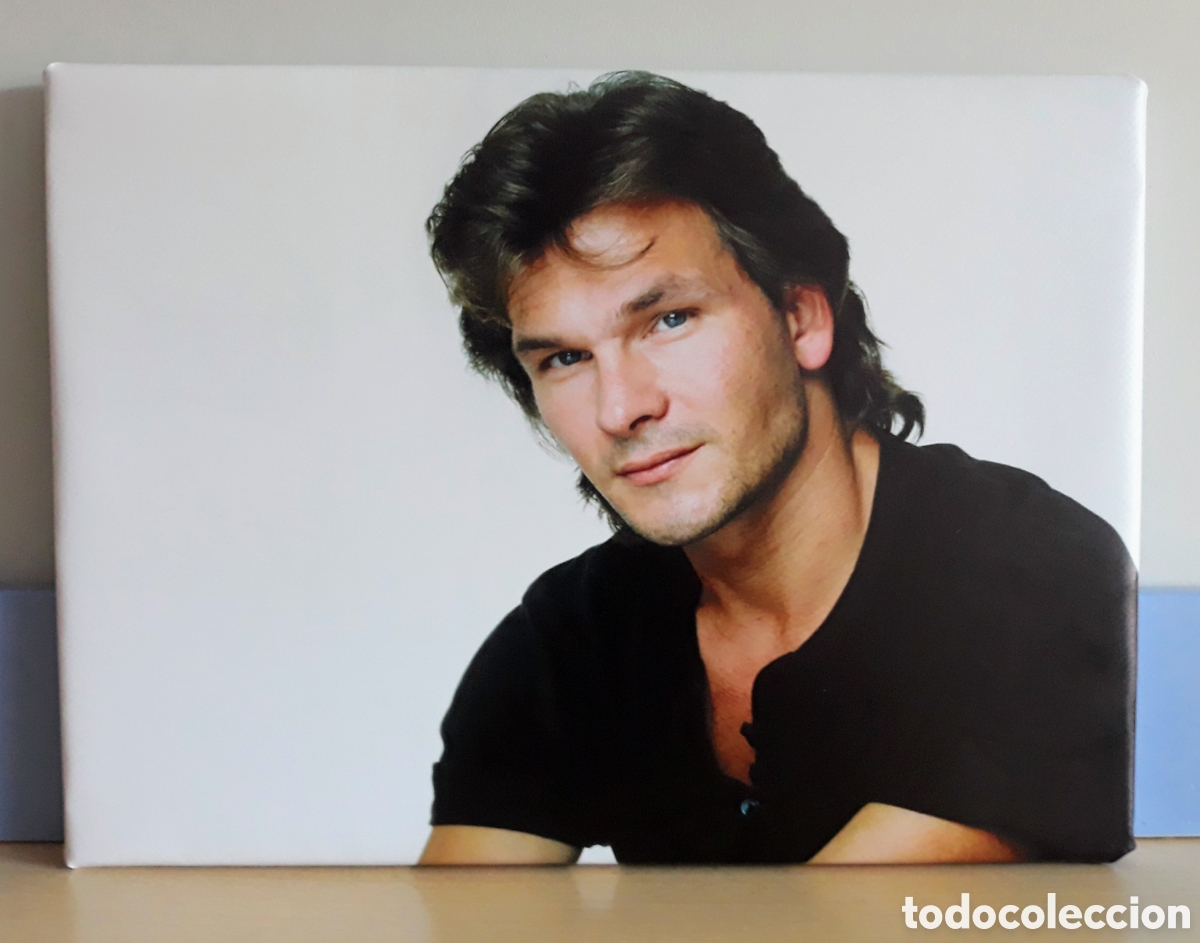 Cinema: Cuadro cartel PATRICK SWAYZE