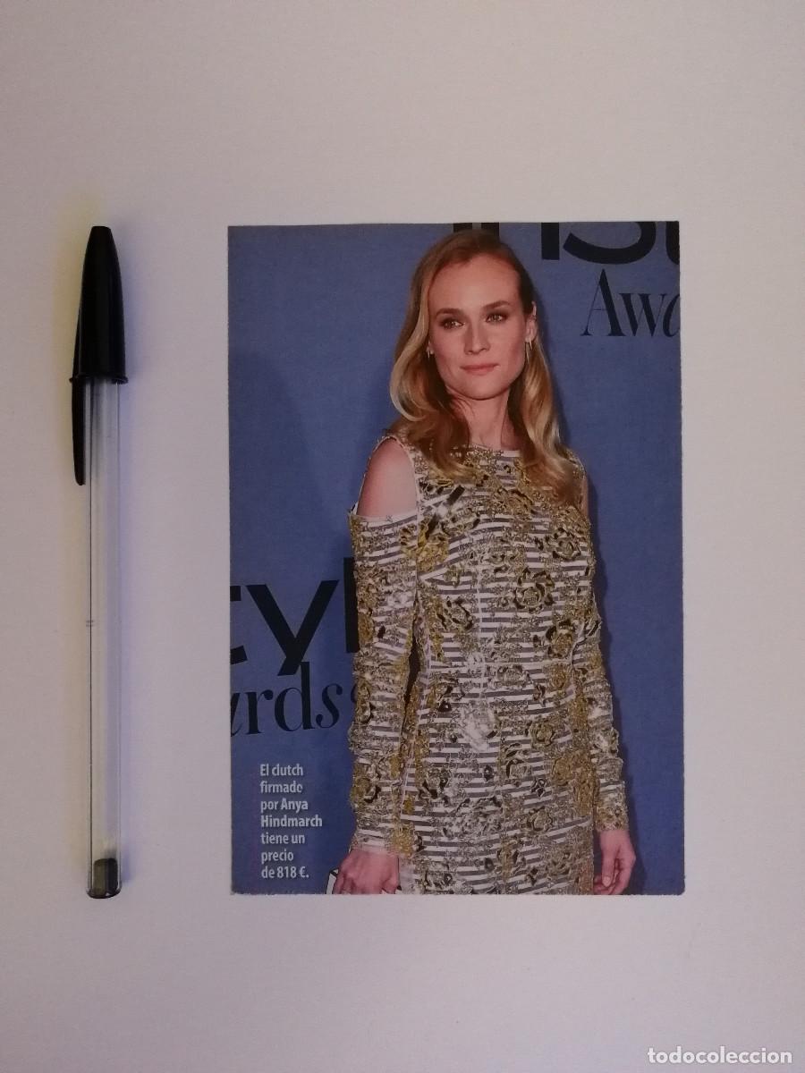 Kino: TARJETA ACARTONADA -10*15- Diane Kruger