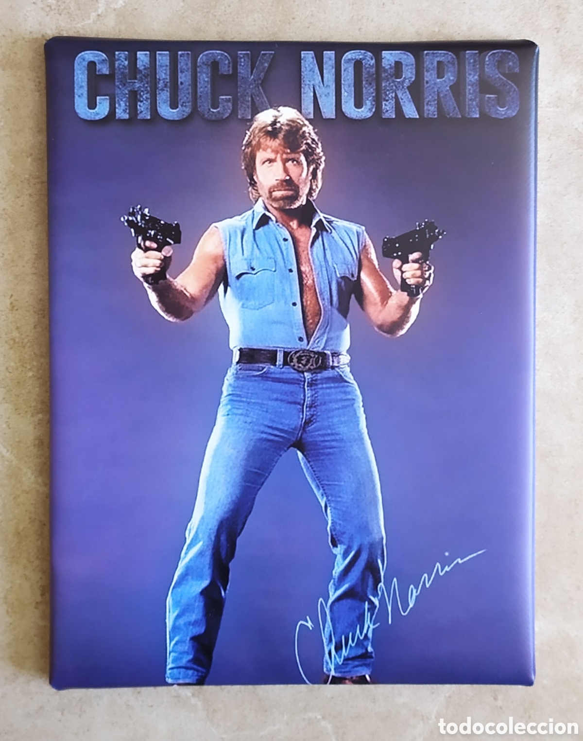 Cinema: Cuadro cartel CHUCK NORRIS