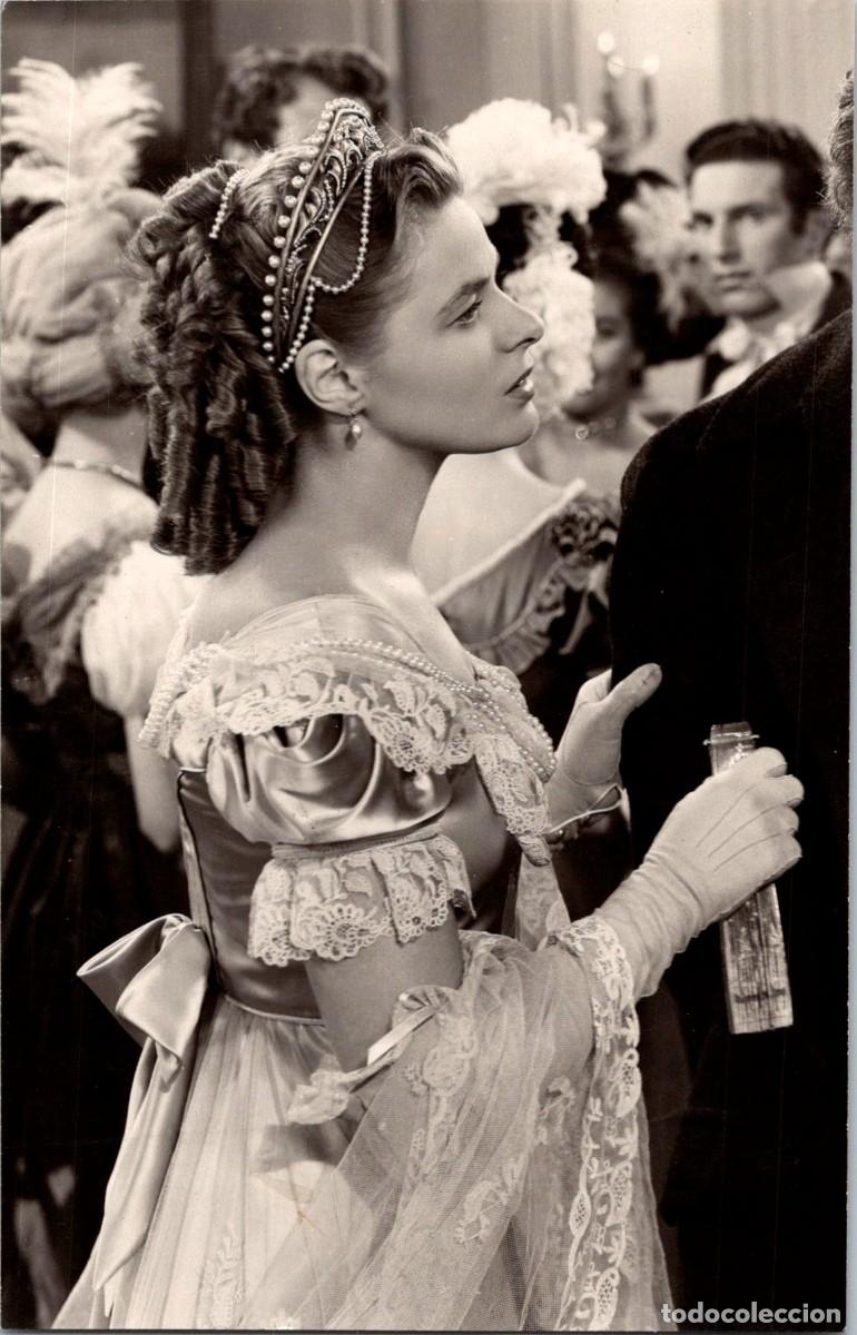 Kino: Ingrid Bergman - En Atormentada - Fotograf&iacute;a Original sin Datos - 151x97mm