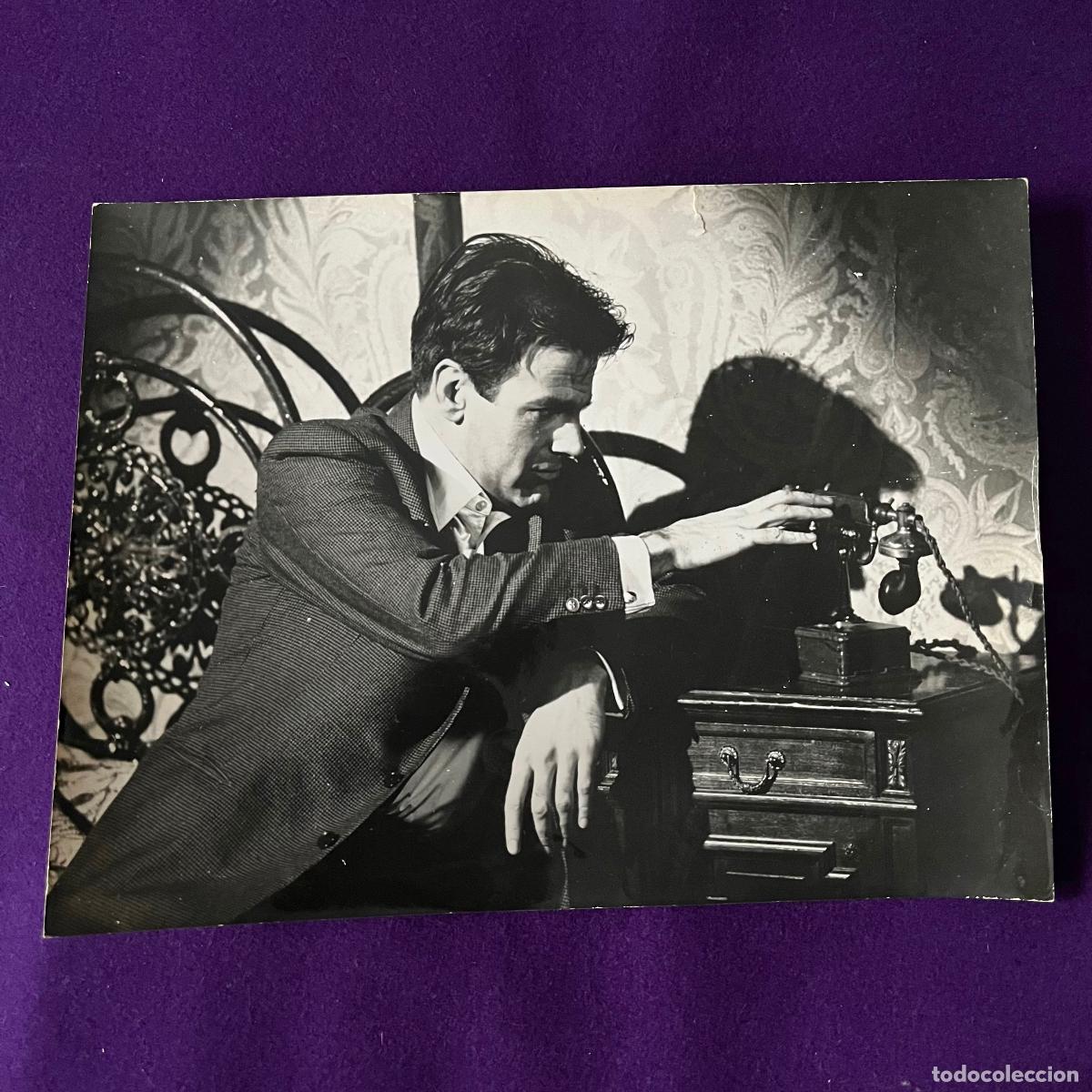 Kino: FOTOGRAMA FOTOGRAFICO DE PELICULA. UNA LLAMADA A LAS DOCE. CINE.