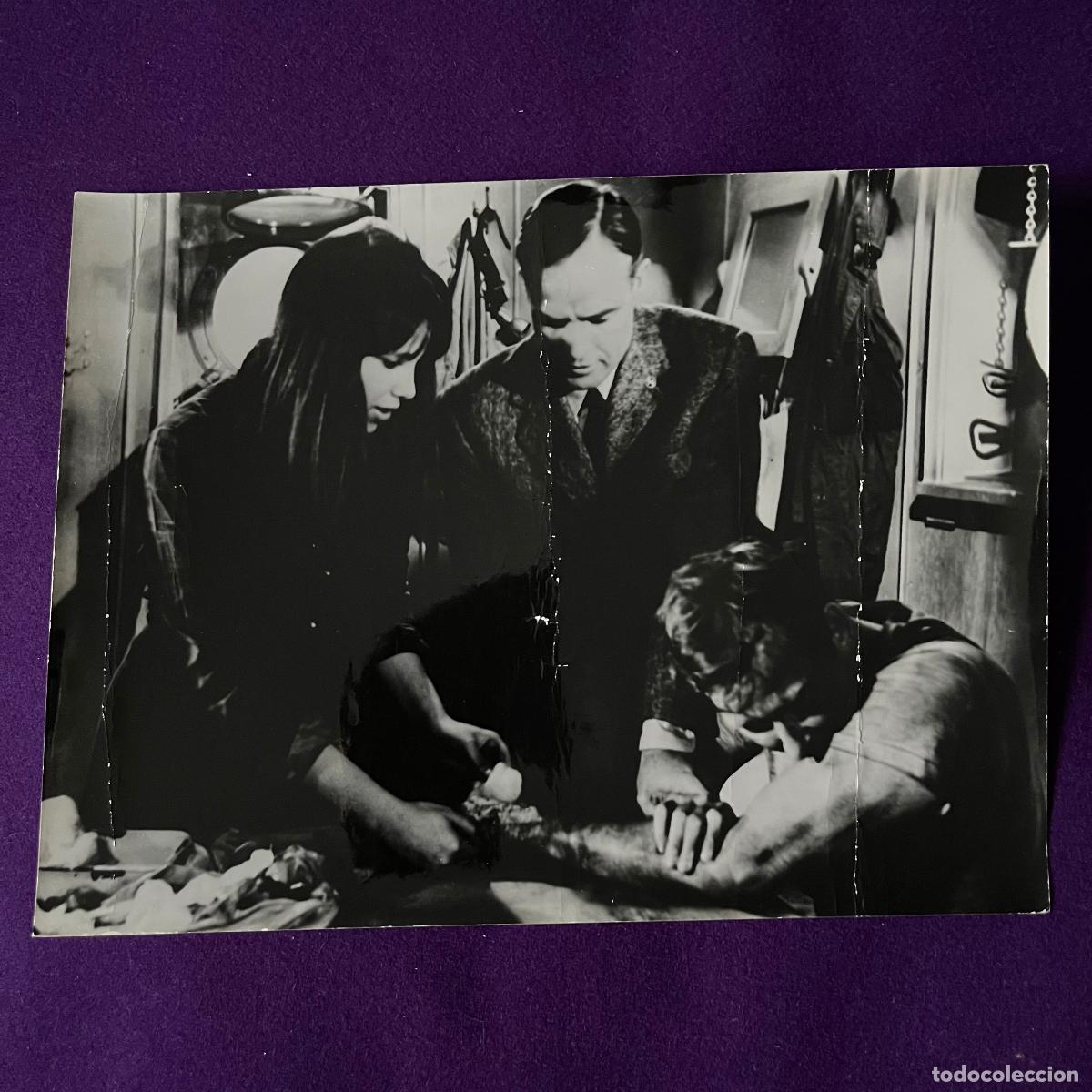 Cine: FOTOGRAMA FOTOGRAFICO DE PELICULA. MORITURI. CINE.