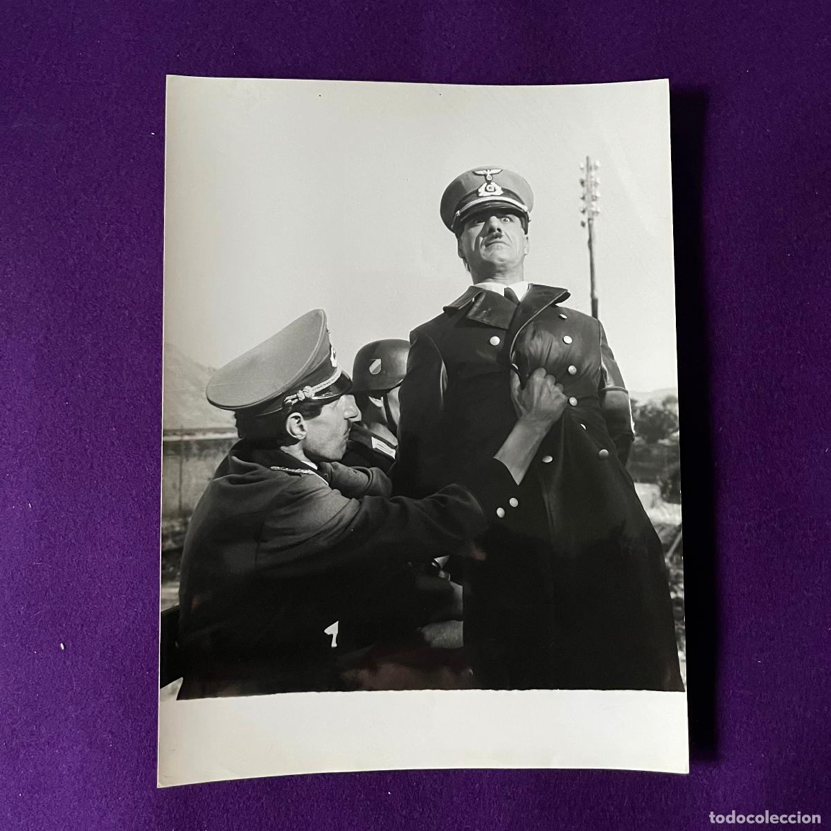 Cinema: FOTOGRAMA FOTOGRAFICO DE PELICULA. DOS SOLDADOS Y UN GENERAL. CINE.