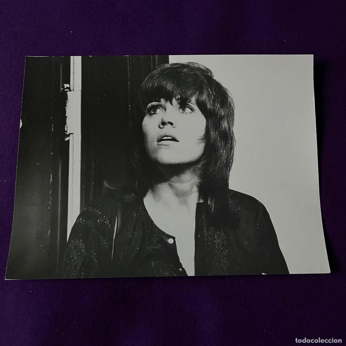Cin&eacute;ma: FOTOGRAFIA DE ACTRIZ DE CINE. JANE FONDA. PELICULA.