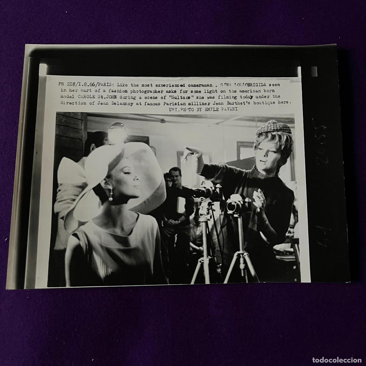 Cin&eacute;ma: FOTOGRAFIA DE ACTRIZ DE CINE. CAROLE ST.JOHN. PELICULA.
