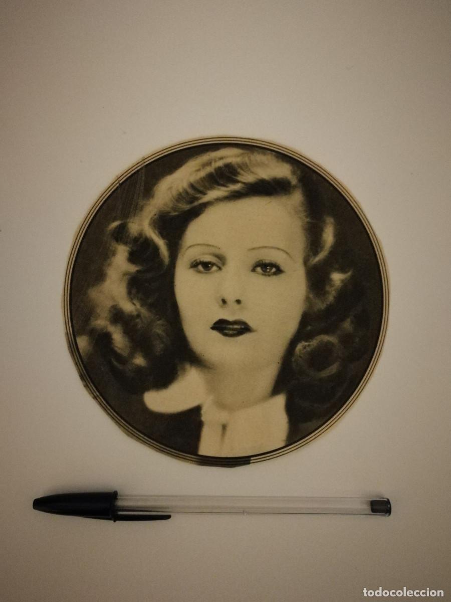 Cinema: ANTIGUO ANUNCIO ENCARTONADO - Lilian Harvey