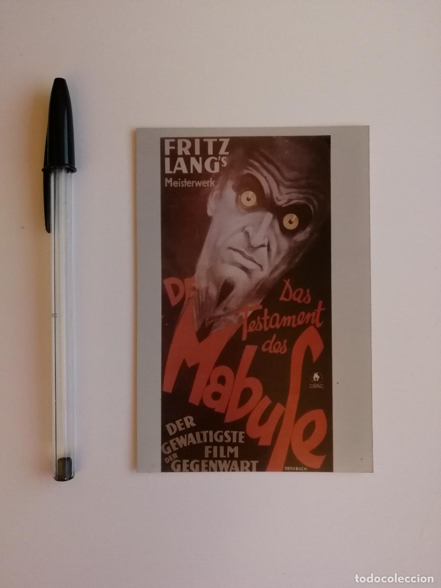 Cine: FOTO -9*13- EL TESTAMENTO DEL DOCTOR MABUSE - TERROR - FRITZ LANG