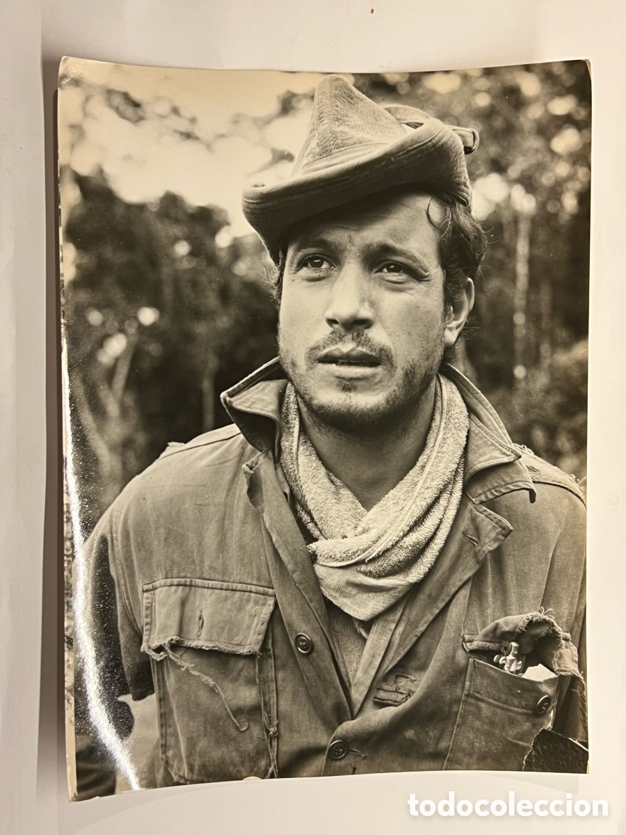 Cine: MANUEL ZARZO, Actor espa&ntilde;ol en Comando Suicida..? (a.1968)