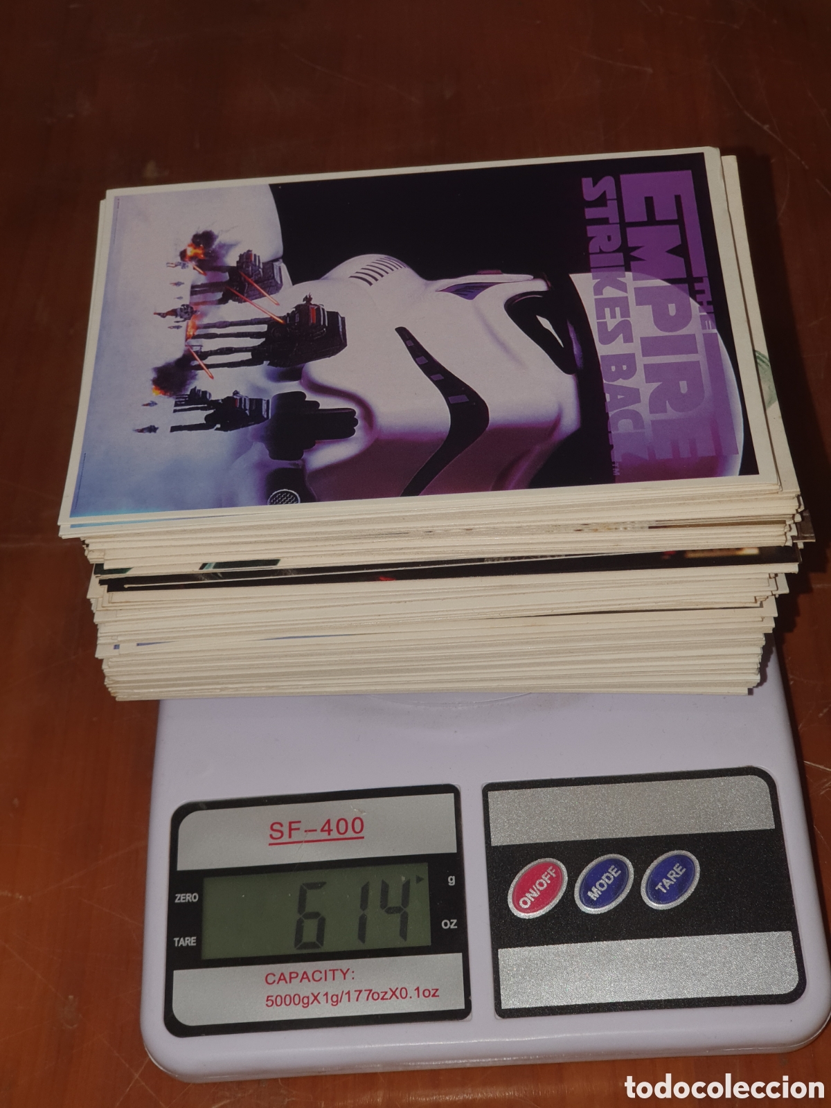 Cine: LS1. 120 Postales, nuevas Sin Circular, De Star Wars Y Matrix, 24 modelos X 5 Postales, Distintos.