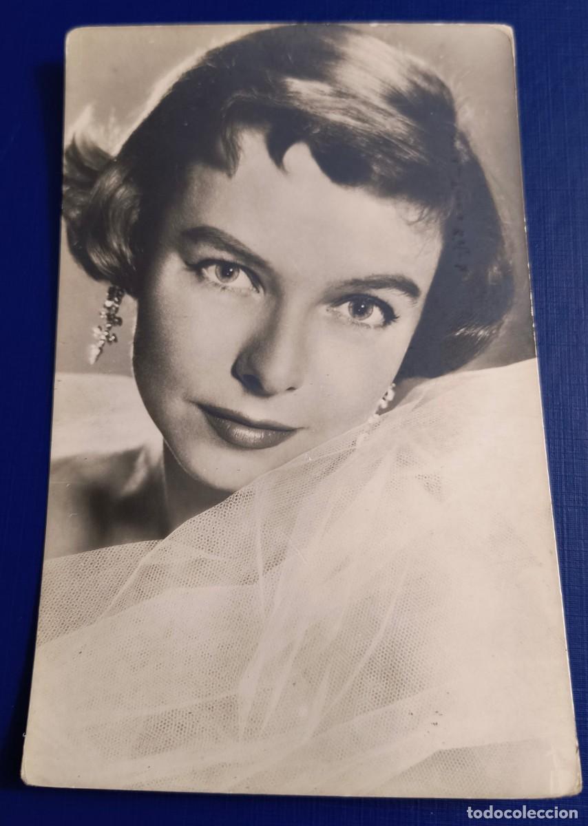 Cine: POSTAL DE LA ACTRIZ TERESA WRIGHT / SIN CIRCULAR - Foto 1