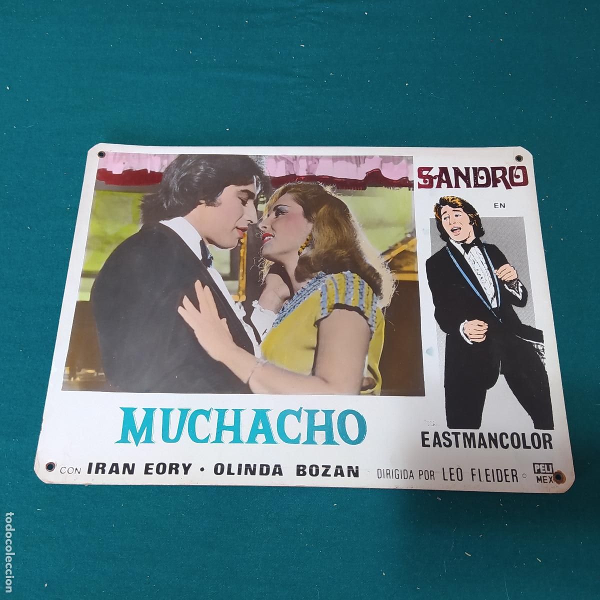 Kino: MUCHACHO SANDRO FOTOCROMO