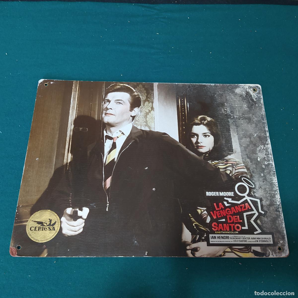 Kino: LA VENGANZA DEL SANTO FOTOCROMO