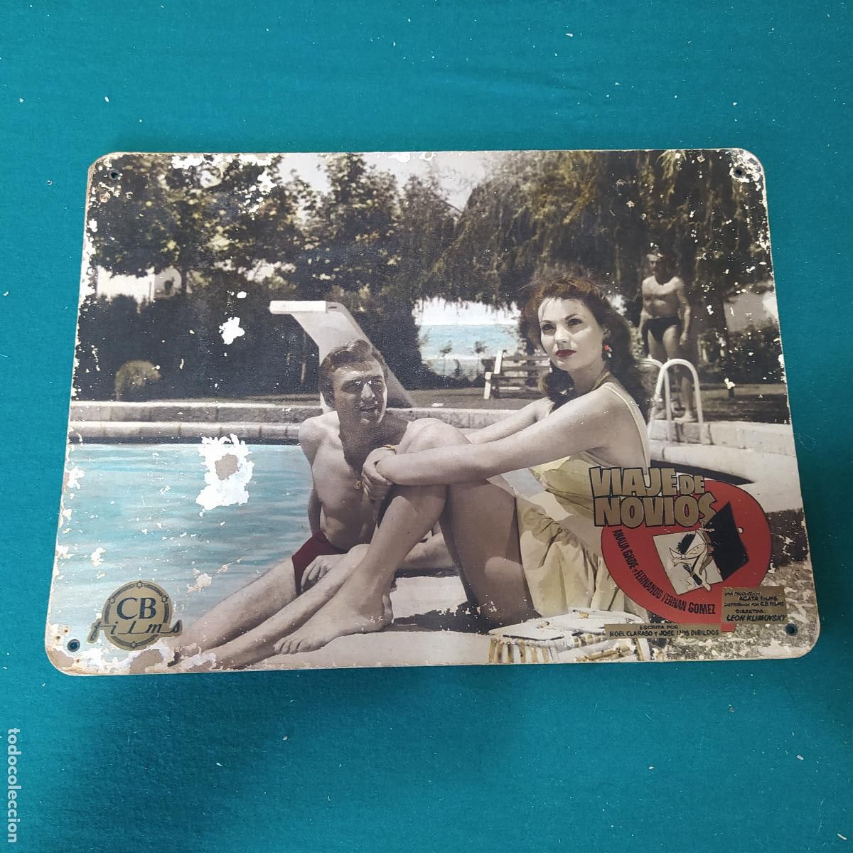 Kino: VIAJE DE NOVIOS FOTOCROMOS