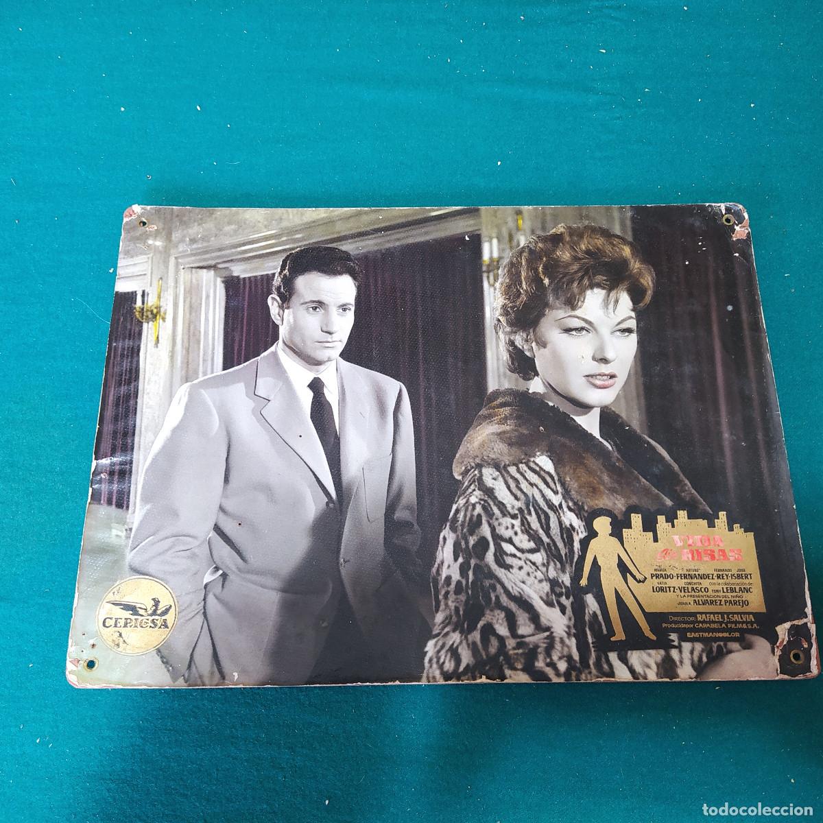 Kino: VIDA SIN RISAS FOTOCROMOS
