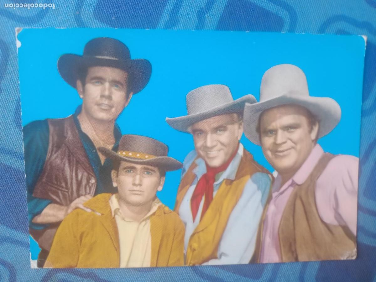 Cine: Postal original de BONANZA