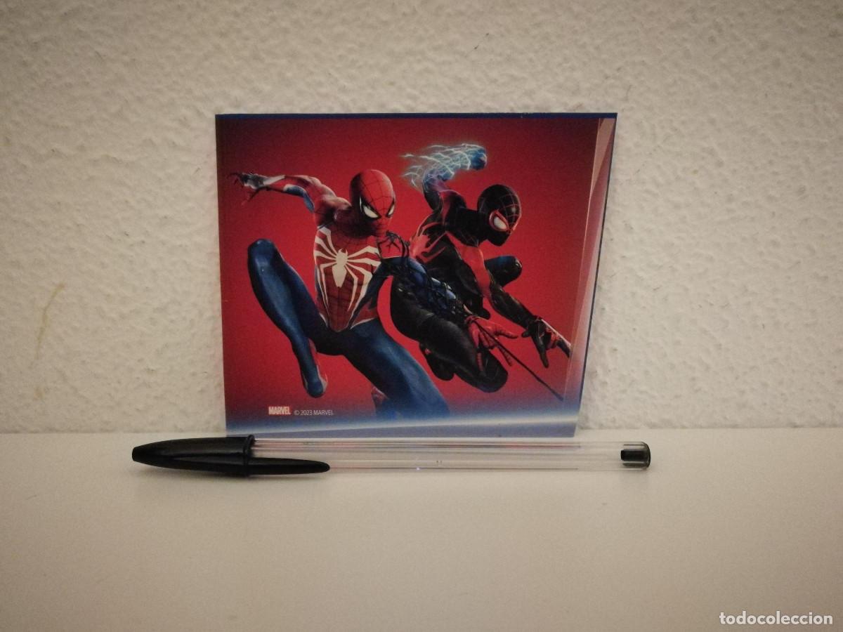 Cine: TARJETA ACARTONADA - SPIDERMAN - MARVEL - ANIMACION