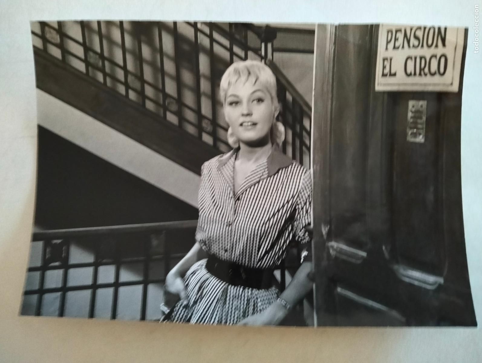 Cin&eacute;ma: FOTOGRAFIA PELICULA LAS MUCHACHAS DE AZUL CON ANALIA GADE, MEDIDAS 16 X 11 CM