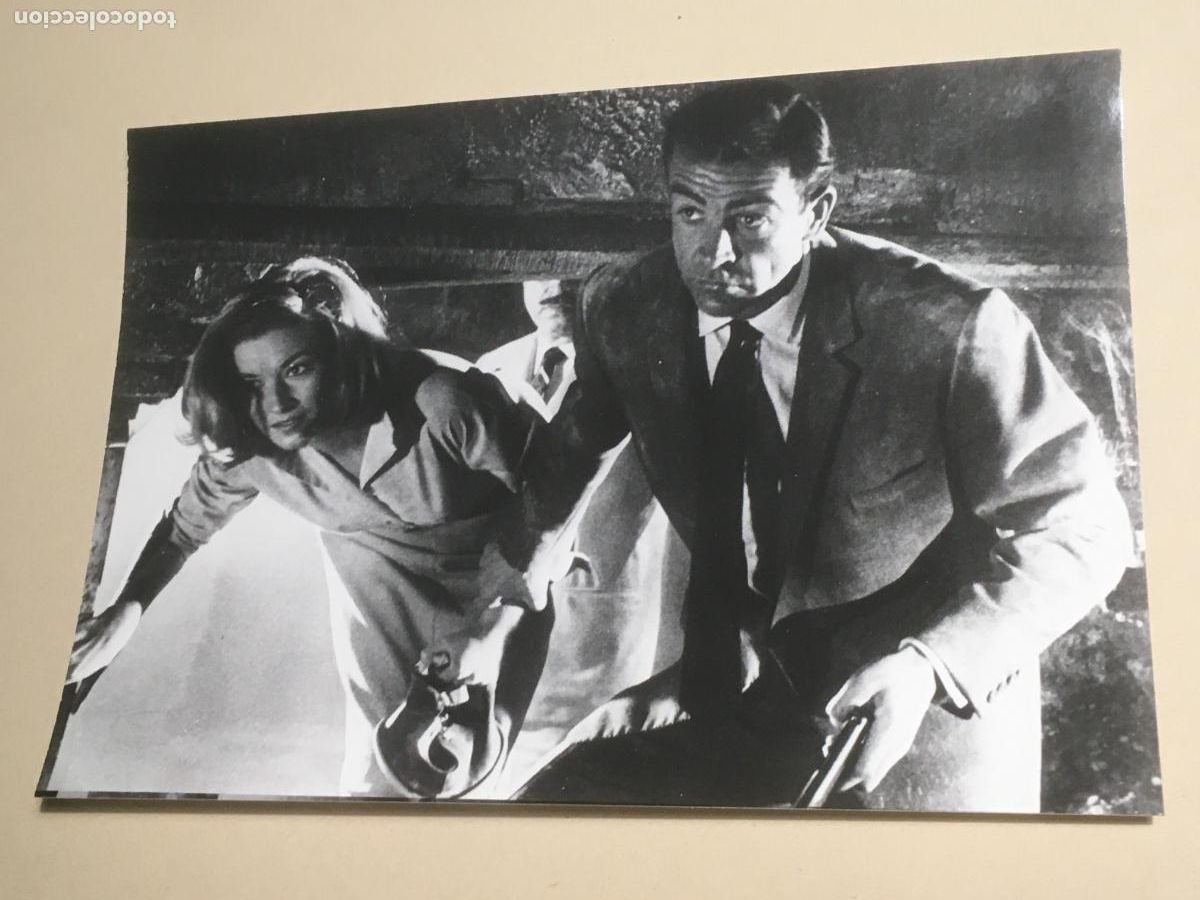 Cine: desde rusia con amor sean connery daniela bianchi james bond 007 foto original antigua