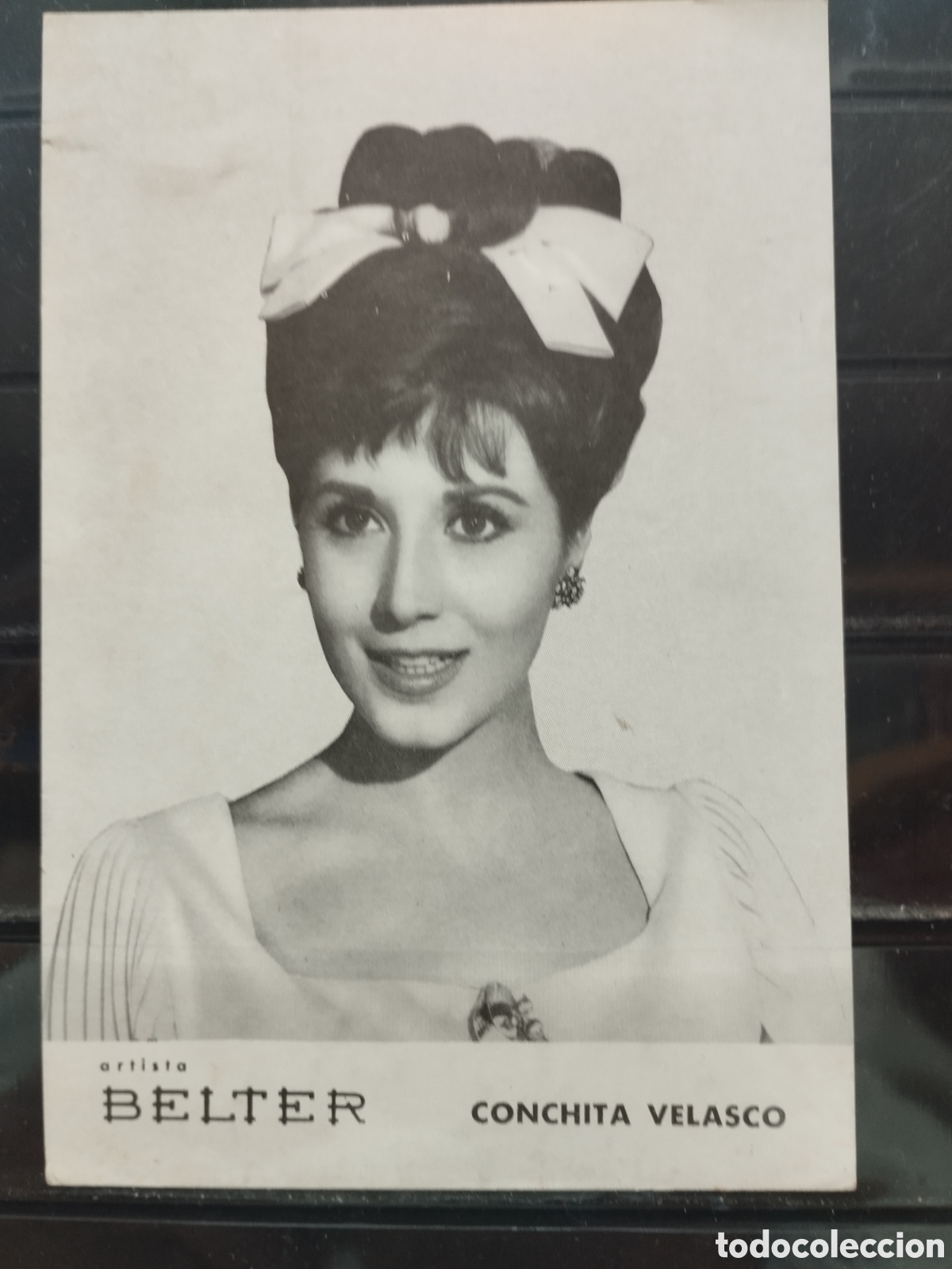 Cine: Postal de discos belter Conchita Velasco