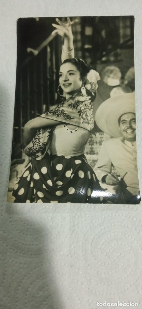 Cine: POSTAL LOLA FLORES EN EL REVERSO PONE 2489