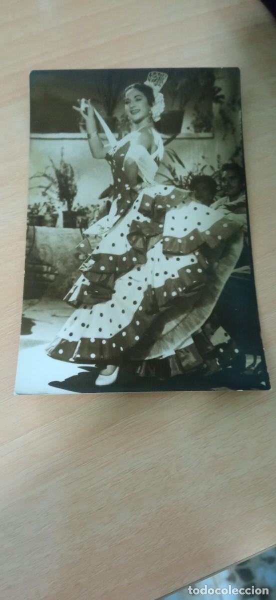 Cine: POSTAL DE LOLA FLORES EN EL REVERSO PONE EDICIONES JRB 55/16