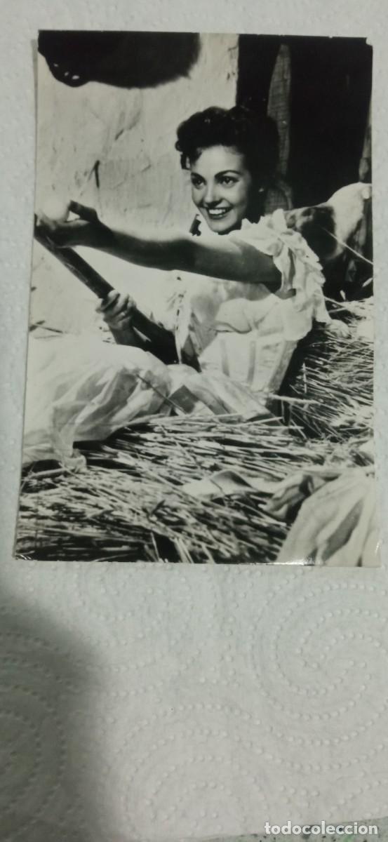 Cine: POSTAL CARMEN SEVILLA EN EL REVERSO PONE N&ordm; 236 ANMAVI