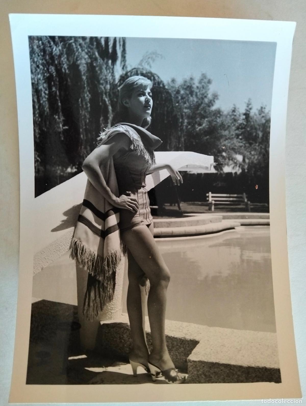 Cin&eacute;ma: FOTOGRAFIA PELICULA, UN VIAJE DE NOVIOS CON ANALIA GADE, A&Ntilde;O 1956, MEDIDAS 12,5 X 16,5 CM