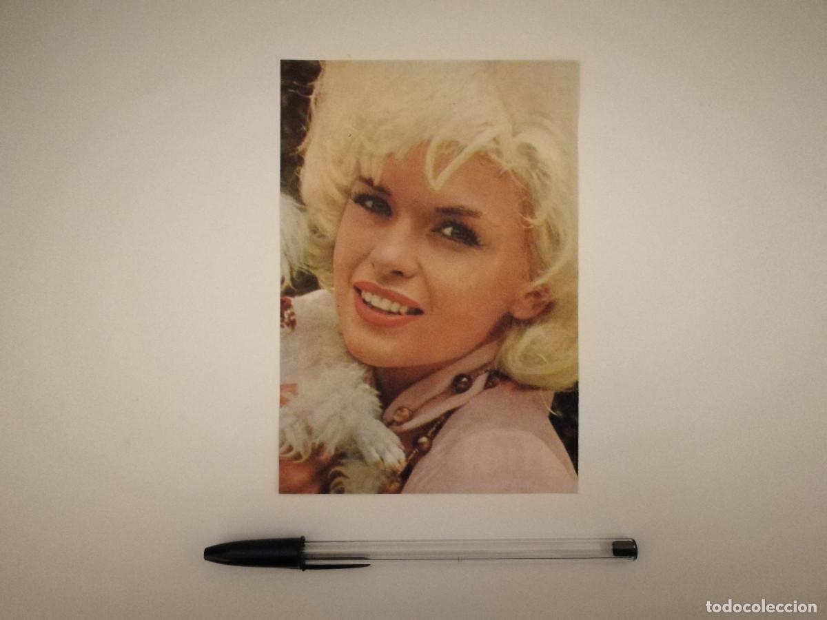 Cin&eacute;ma: TARJETA ACARTONADA -10*15- Jayne Mansfield